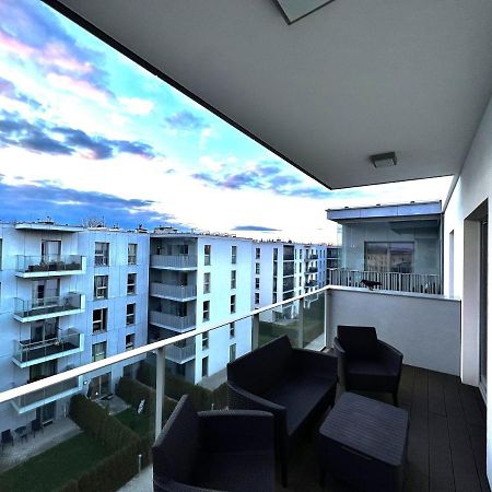 Apartament Nad Morzem Gdansk Brzezno Exteriér fotografie