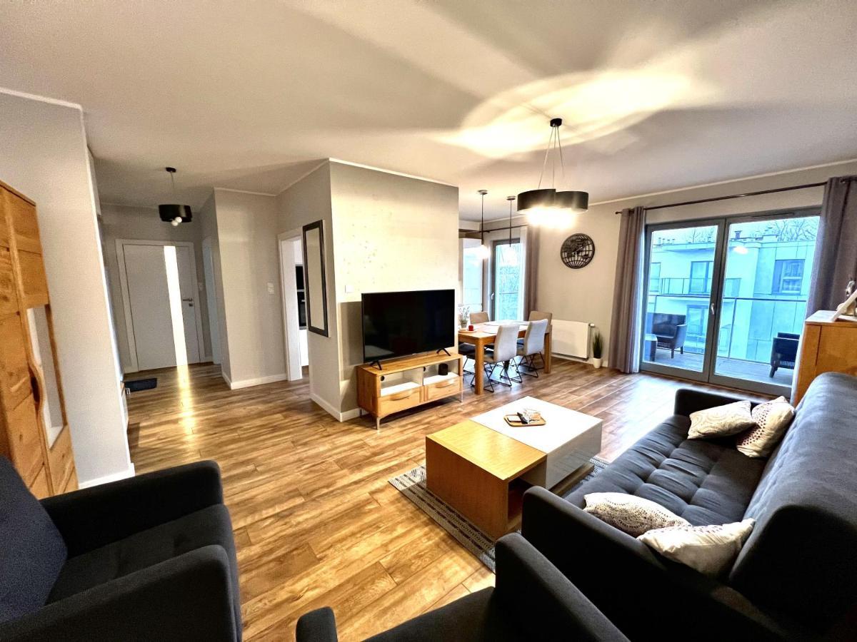Apartament Nad Morzem Gdansk Brzezno Exteriér fotografie