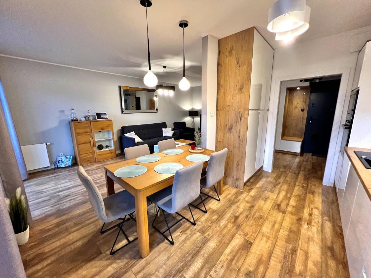 Apartament Nad Morzem Gdansk Brzezno Exteriér fotografie